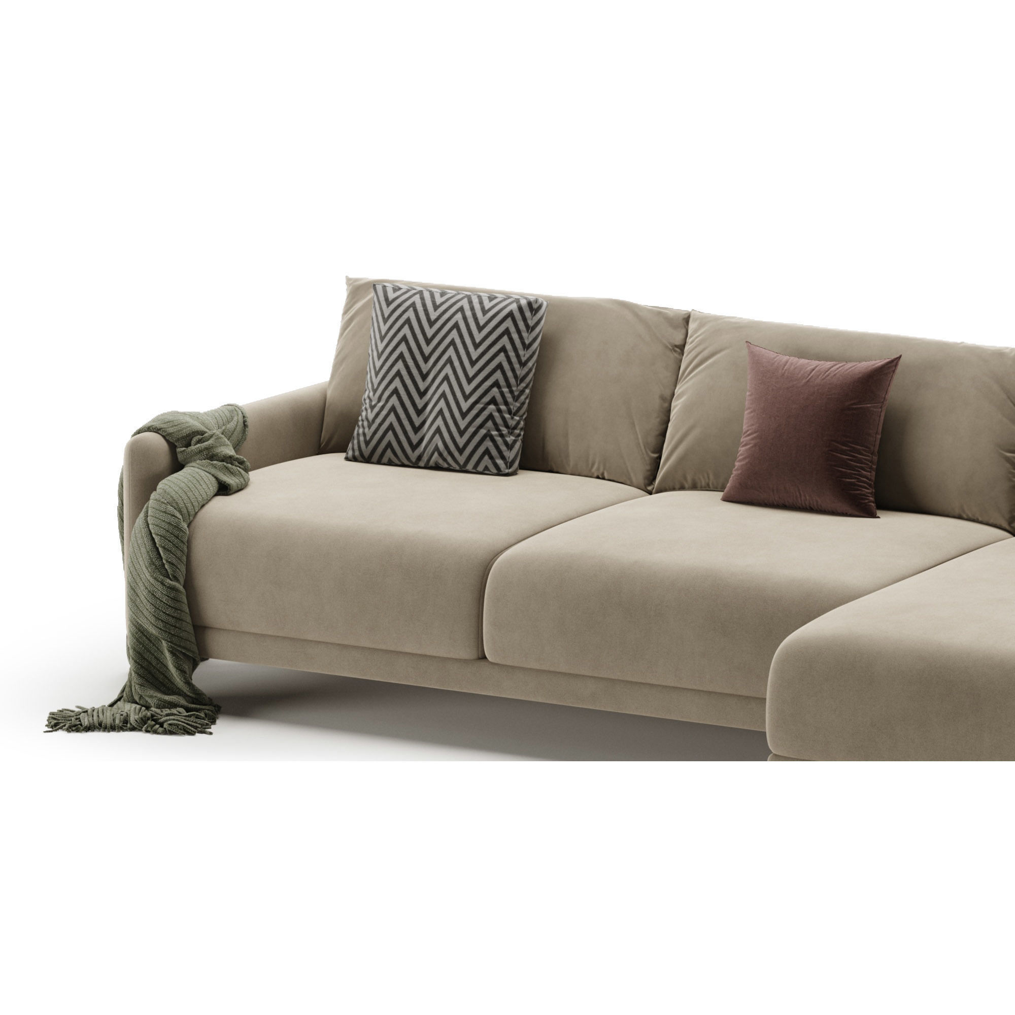 Archi Sofa by Skdesign 3D model_9