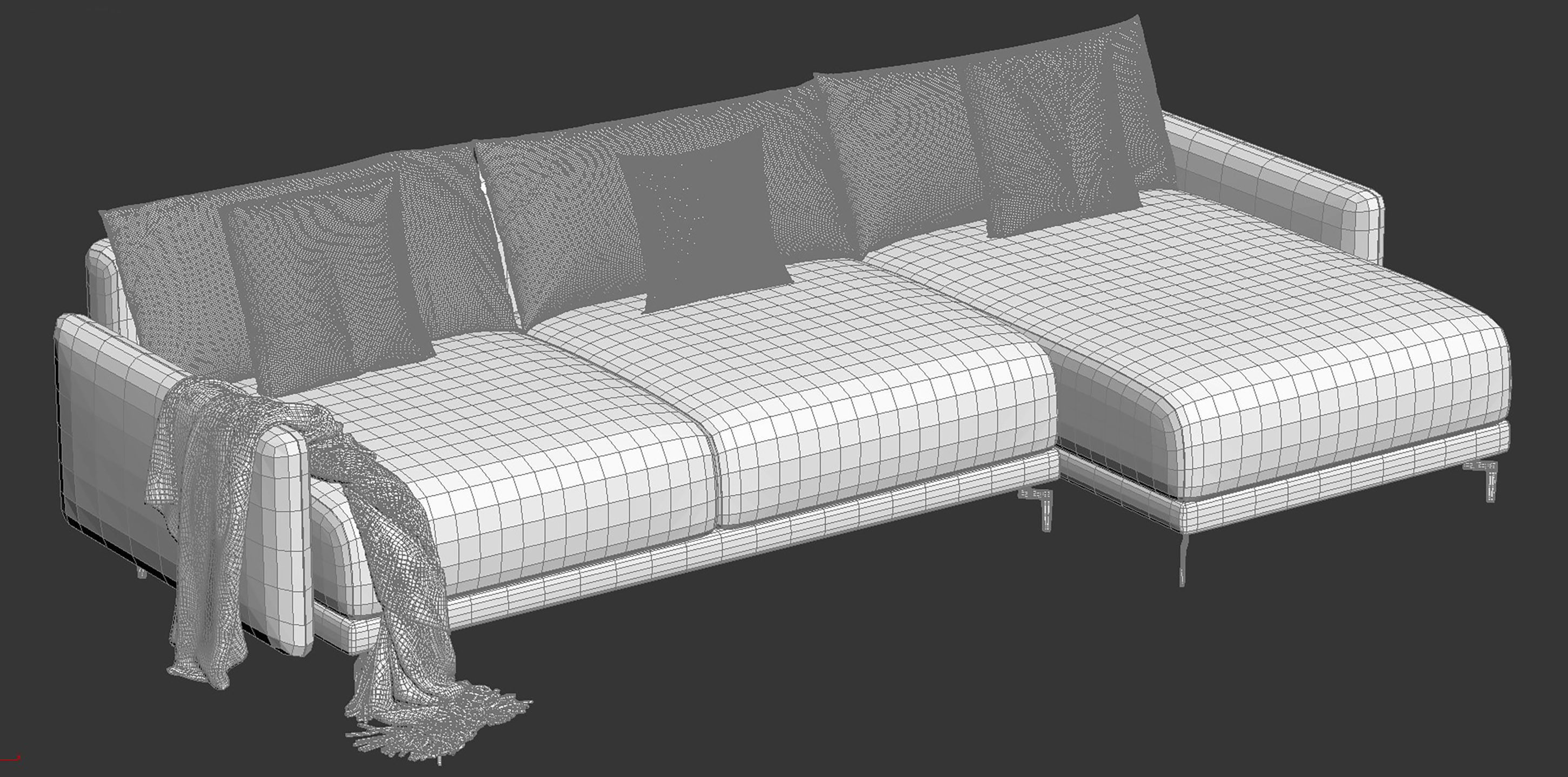 Archi Sofa by Skdesign 3D model_17