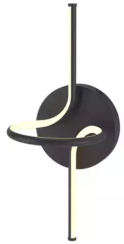 Artika Swirl Low-poly 3D model