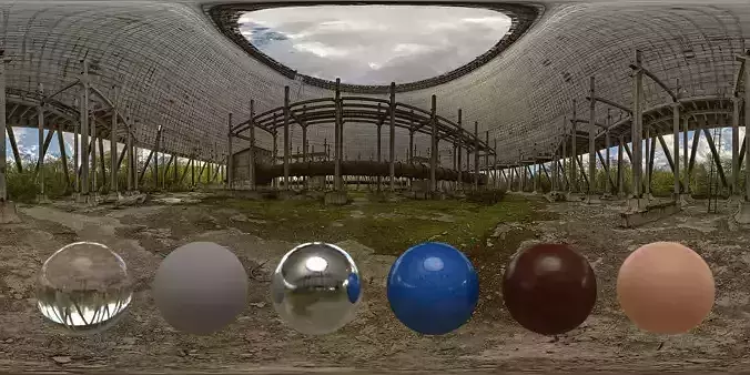 Broken Car Free 3D model