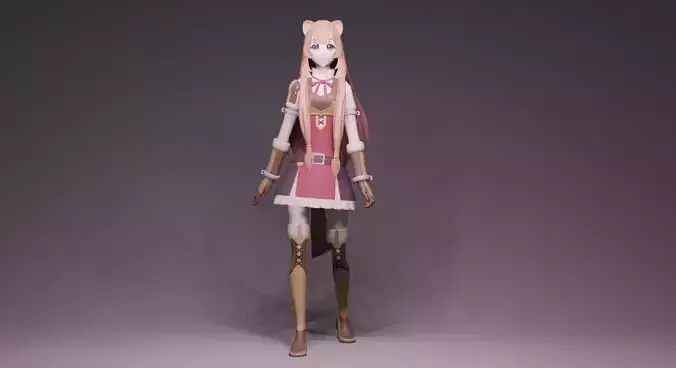 Anime Character - Raphtalia