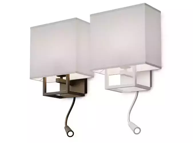 Wall lamp with reader Faro Barcelona VESPER