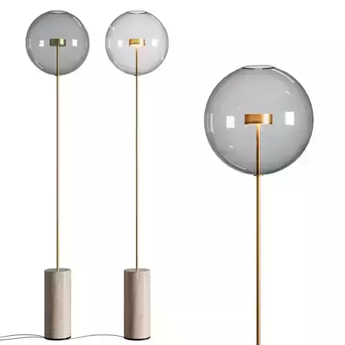 Soffio Floor Lamp by Giopato Coombes