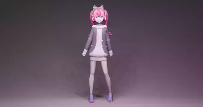 Anime Character - RF Amelia Irving