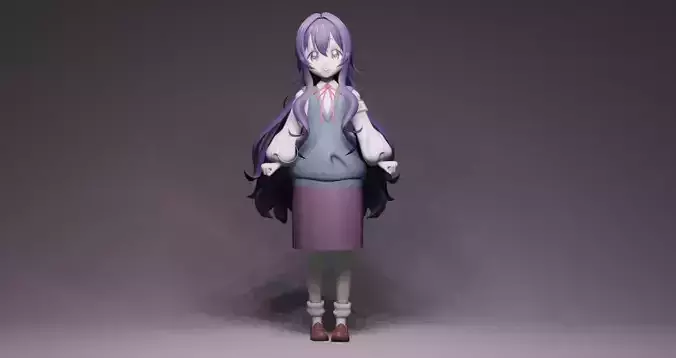 Anime Character - Shizuka Yoshimoto