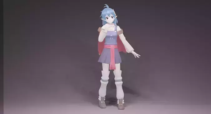 Anime Character - SO Rena