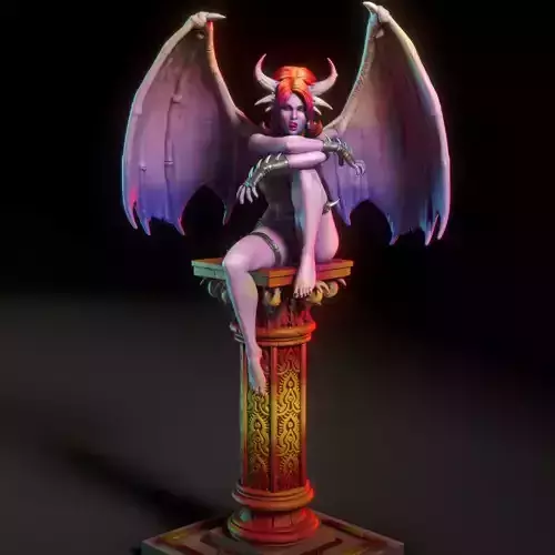 Zissa - Demon Dominatrix