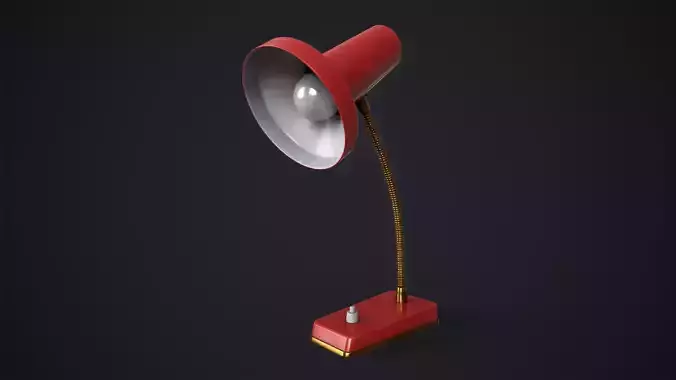 Retro table lamp