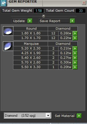 Marquise Diamond Ring 0923 3D print model_5