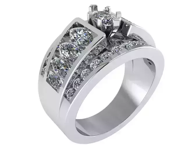 Marquise Diamond Ring 0923