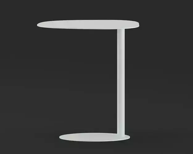 Swole Tall Table 3D model