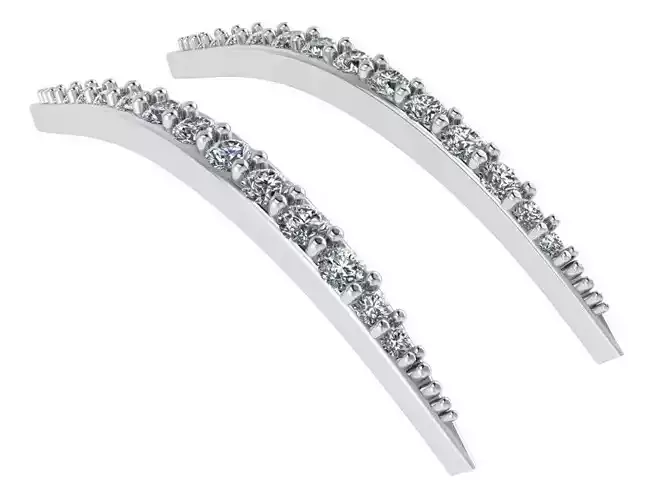 Diamond Earring 0927