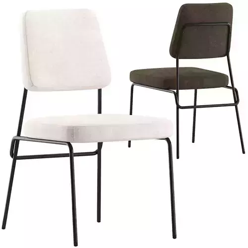 CB2 Laze Chair