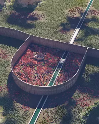 Attack on Titan Shiganshina District