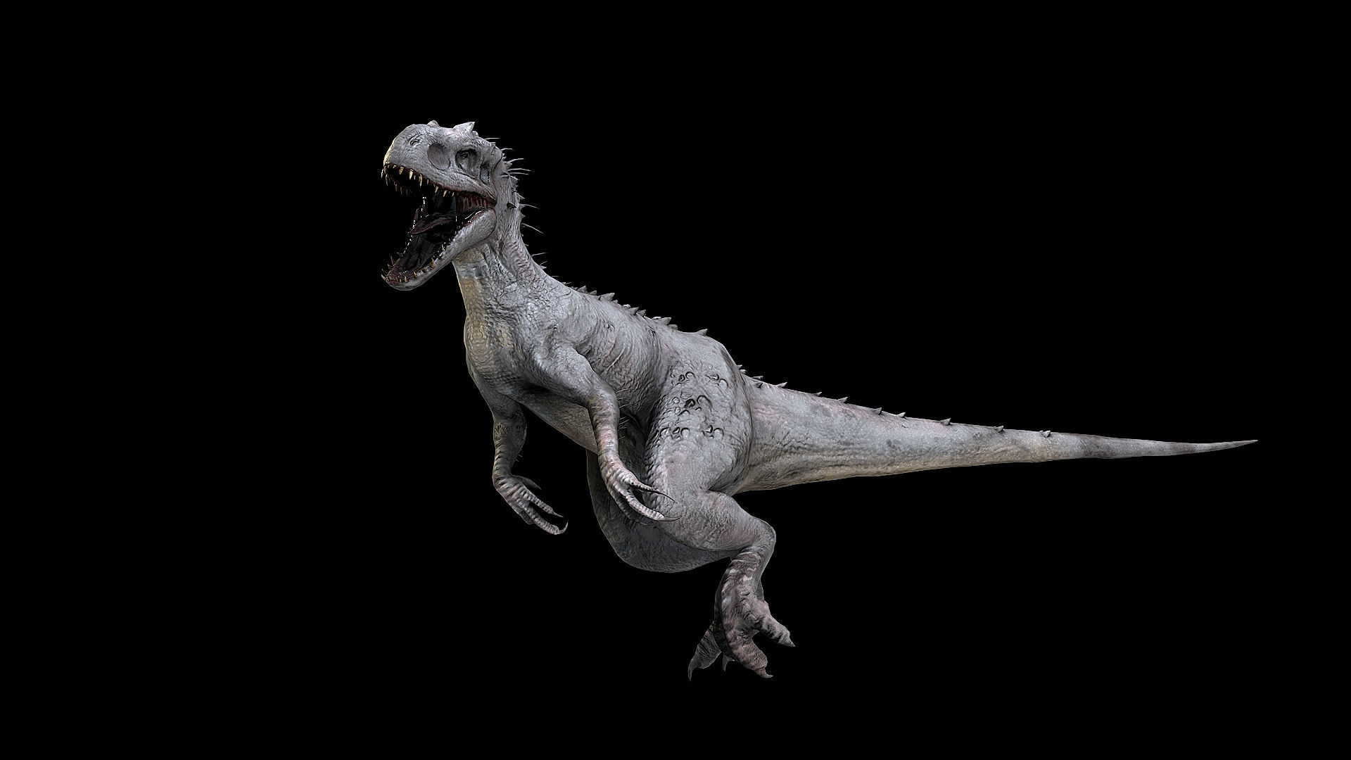 3D model Indominus Rex - Diabolus Rex VR / AR / low-poly | CGTrader