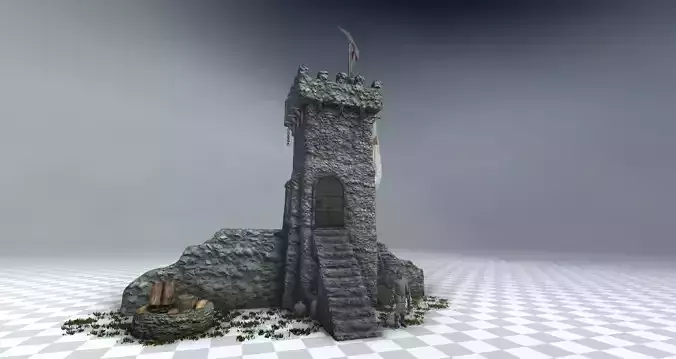 Medieval Tower