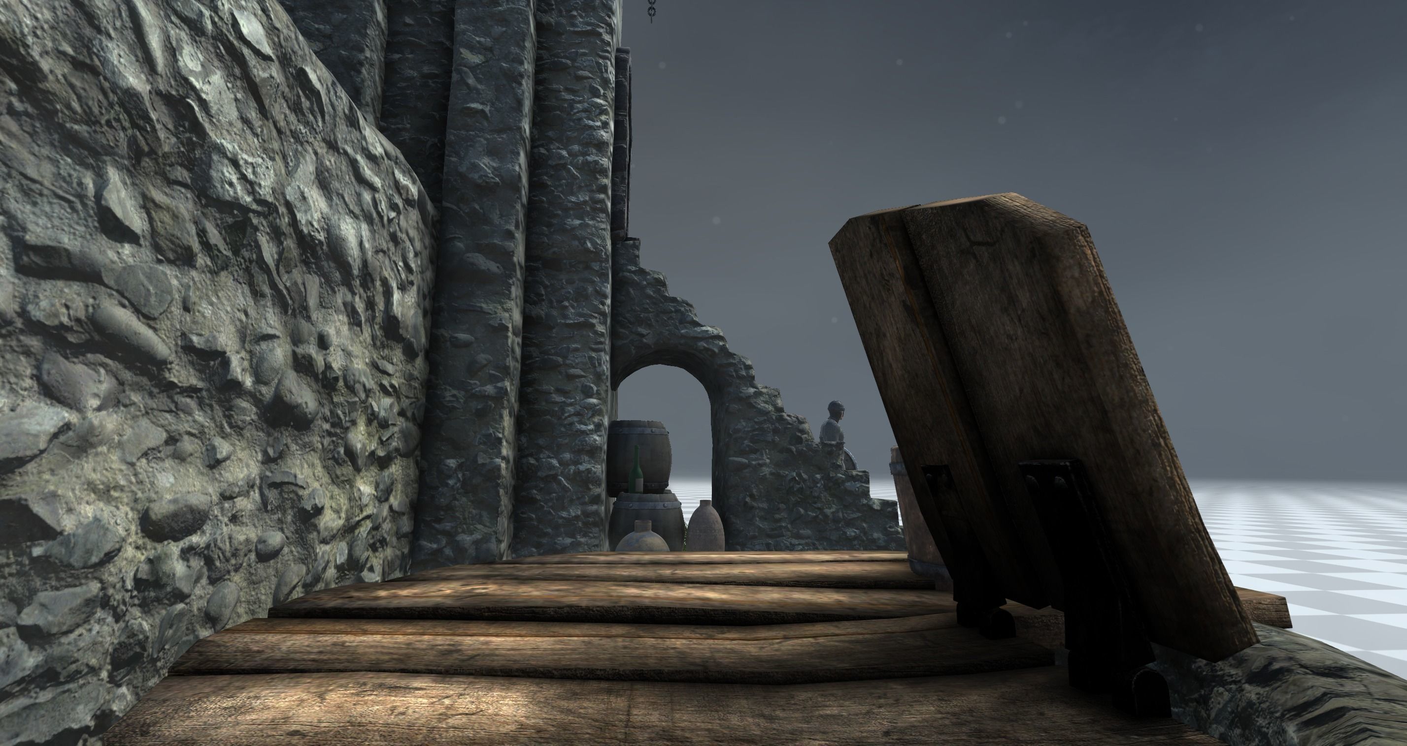 Medieval Tower 3D model_15