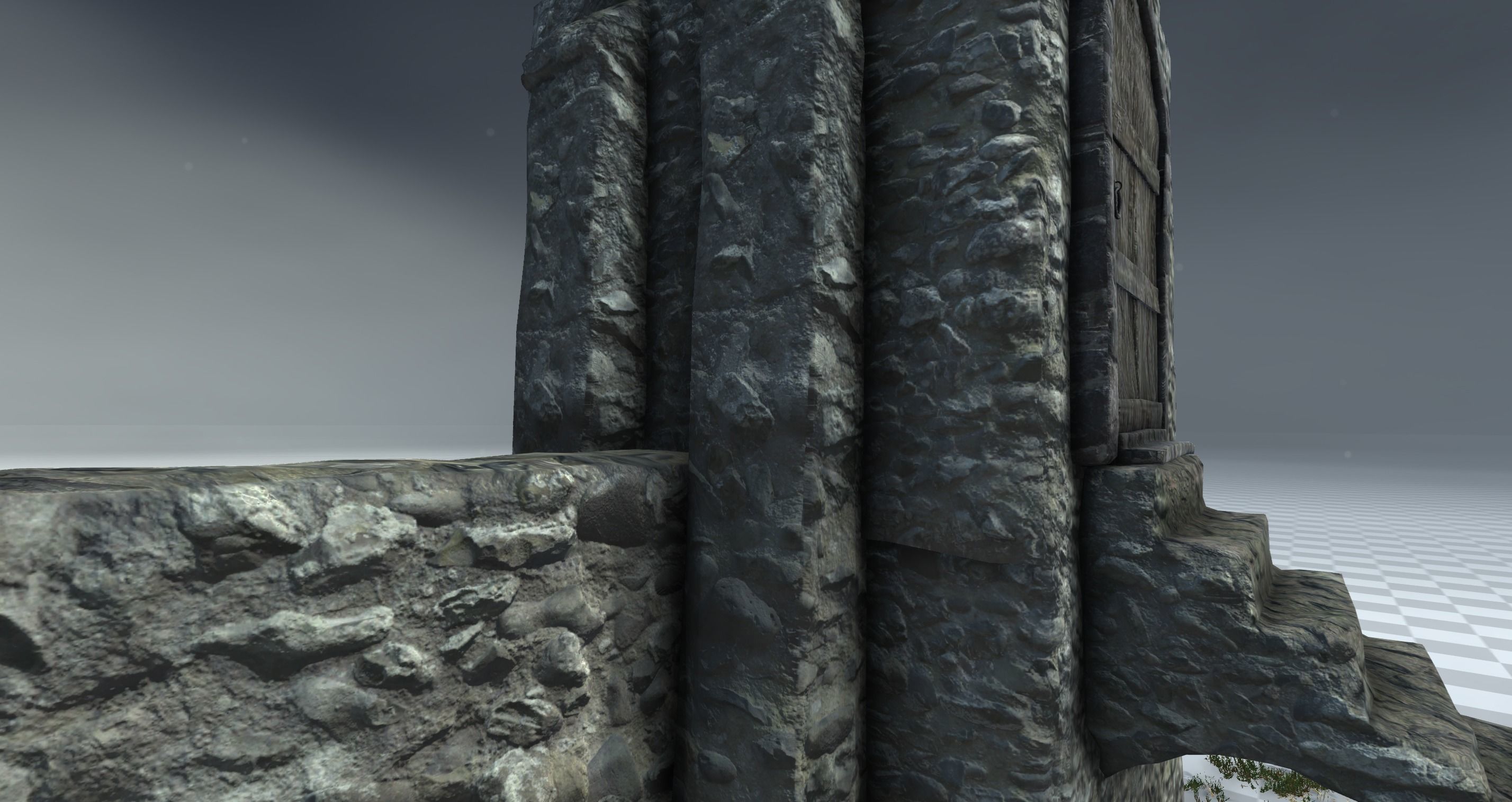 Medieval Tower 3D model_18