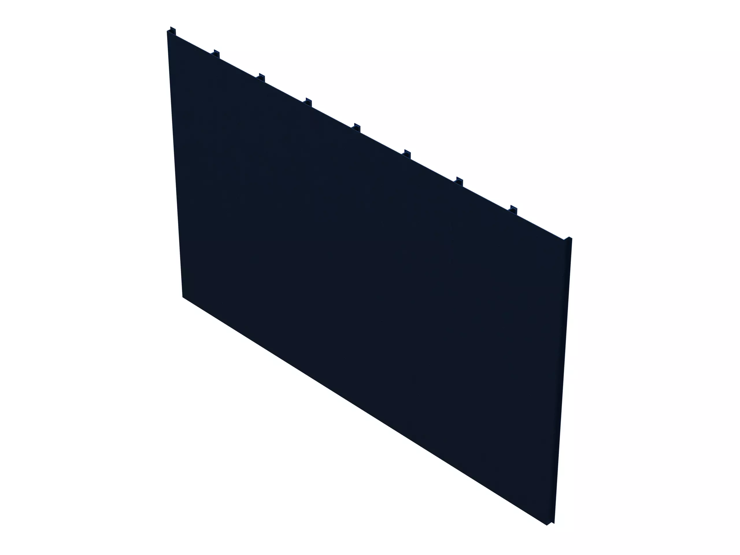 Aluminium Spandrel Panels 3D model