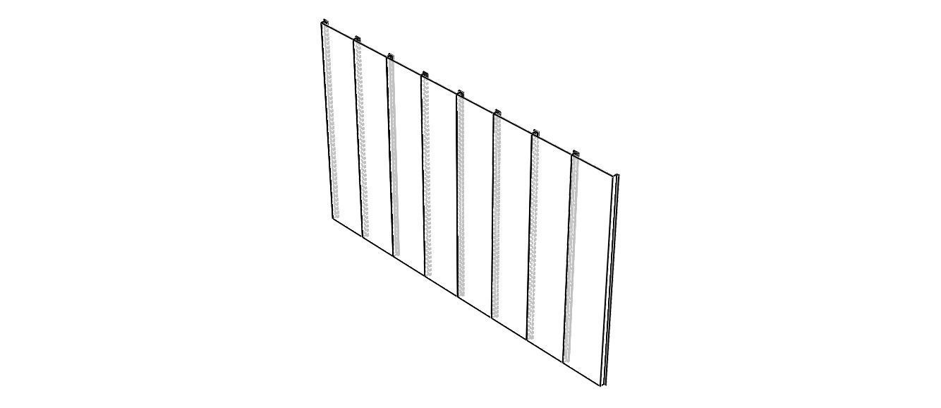 Model Spandrel Aluminium Spandrel Panels 3D model rigged | CGTrader