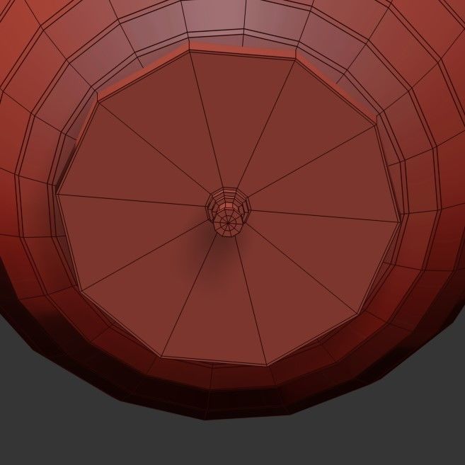 Sculptural Swirl 3D model_2