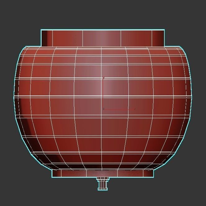 Sculptural Swirl 3D model_1