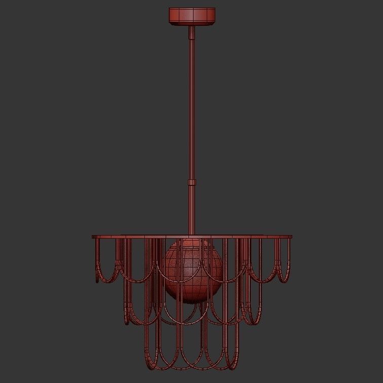 Bianca Pendant 3D model_1