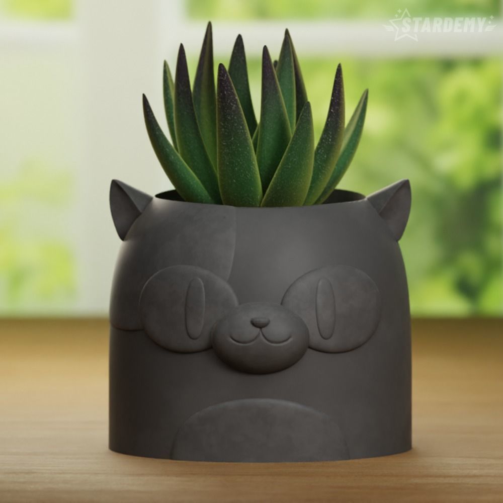 Fionna Cake Planters Pen Holder Decor Adventure Time 3D print model_8