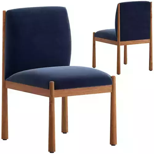 CB2 Paglia Chair