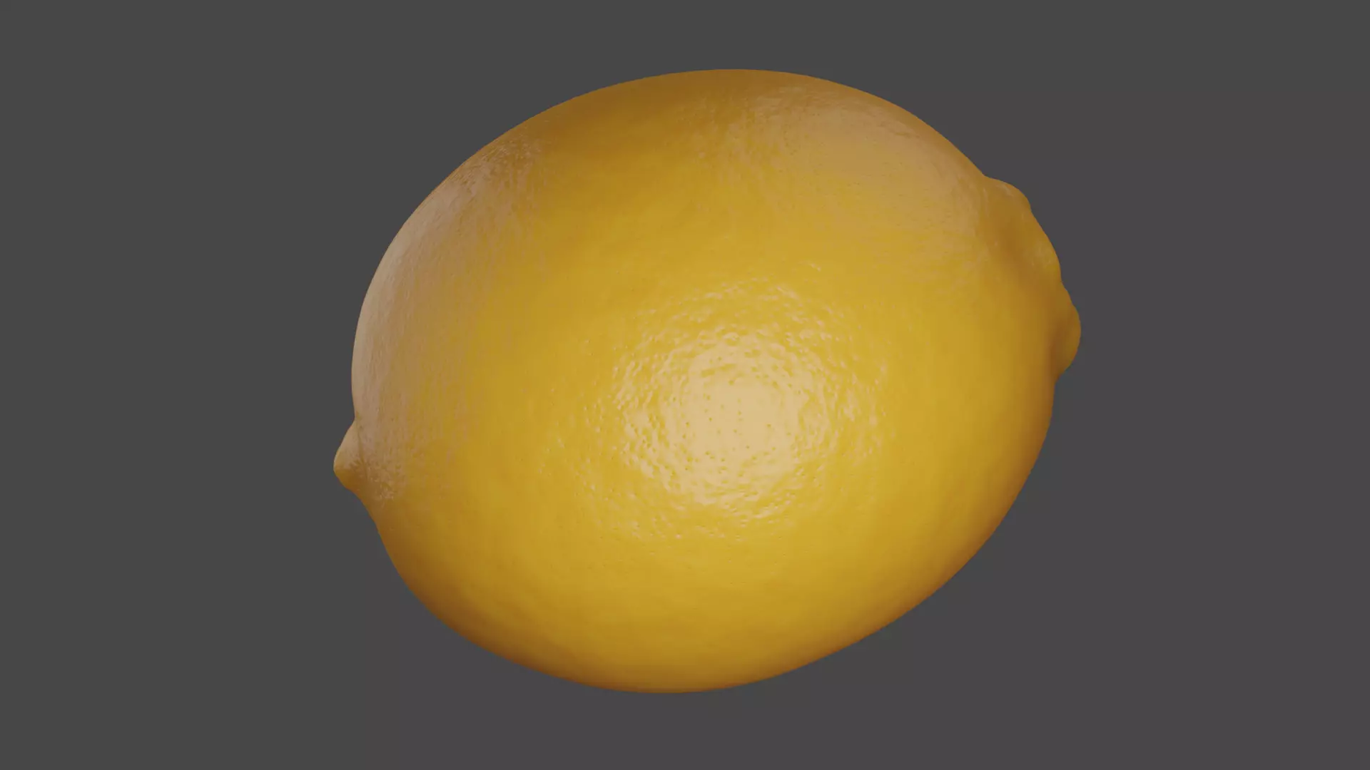 Lemon 3D Model 3D model