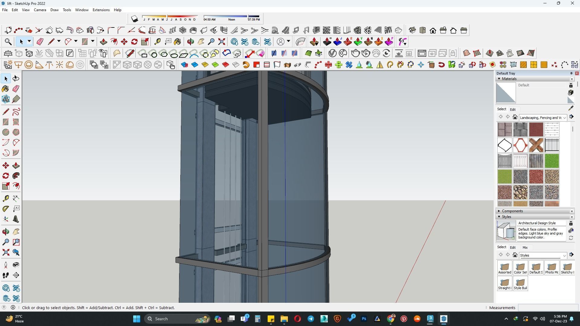 lift area 3d model 3D model_6