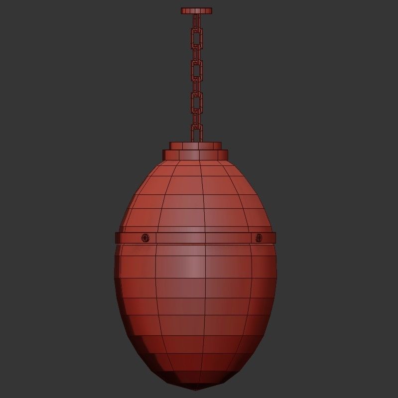 Kennedy 4 3D model_1