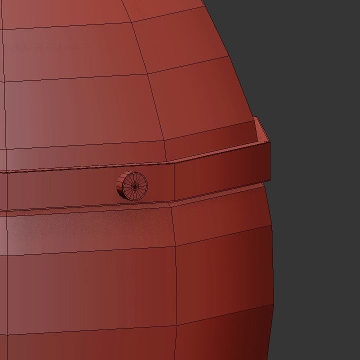 Kennedy 4 3D model_3