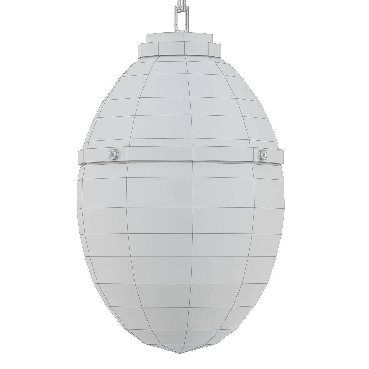 Kennedy 4 3D model_4