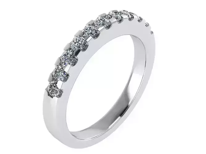 Diamond Band Ring 0952