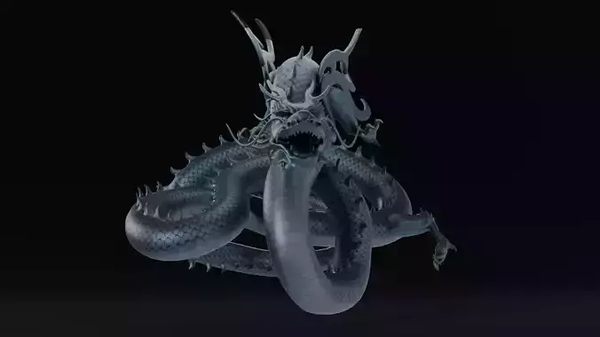 Dragon Sculpture
