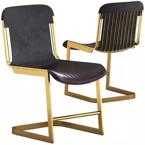 CB2 Rake Chair