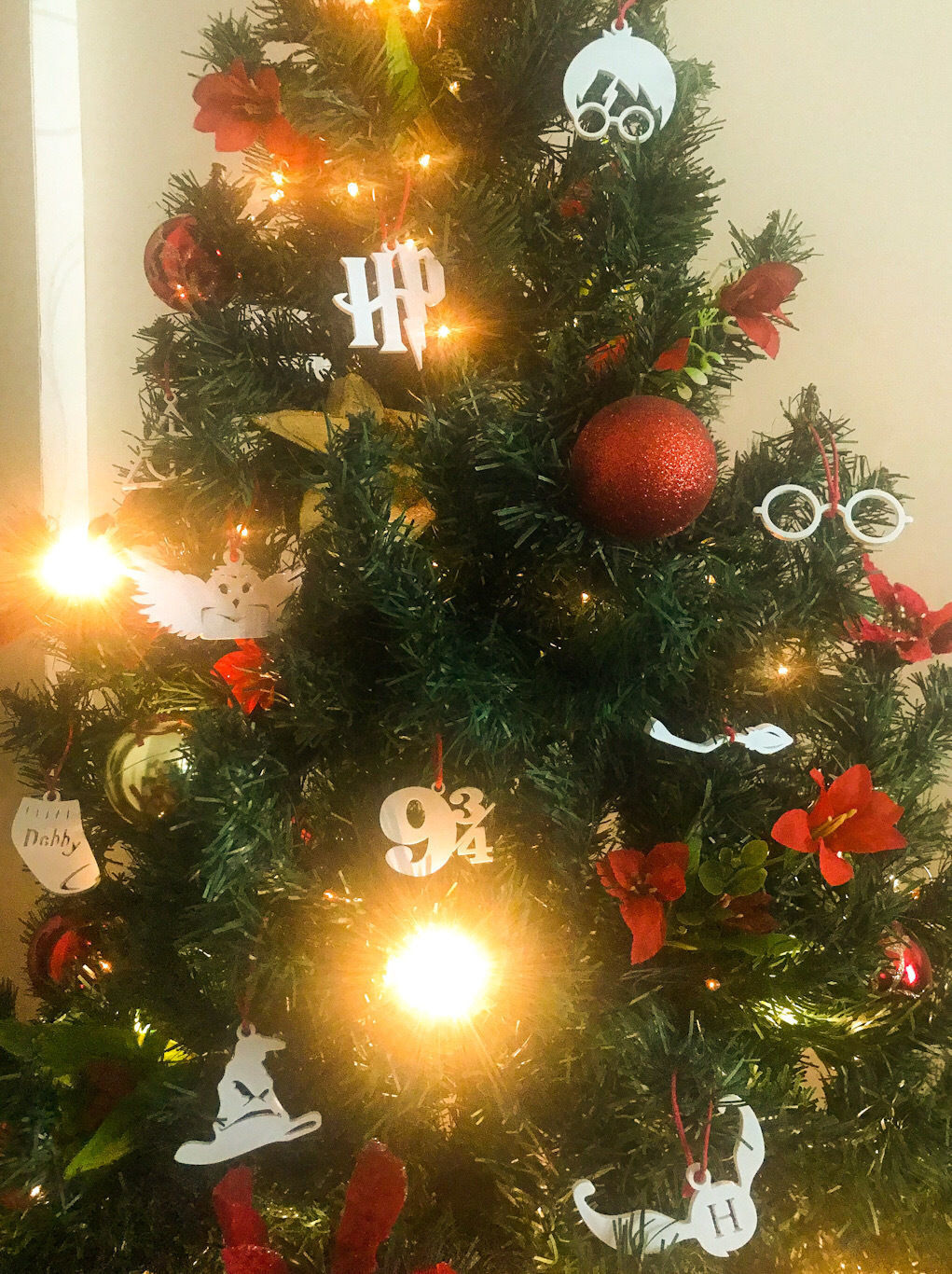 HARRY POTTER - CHRISTMAS ORNAMENT 3D print model_1