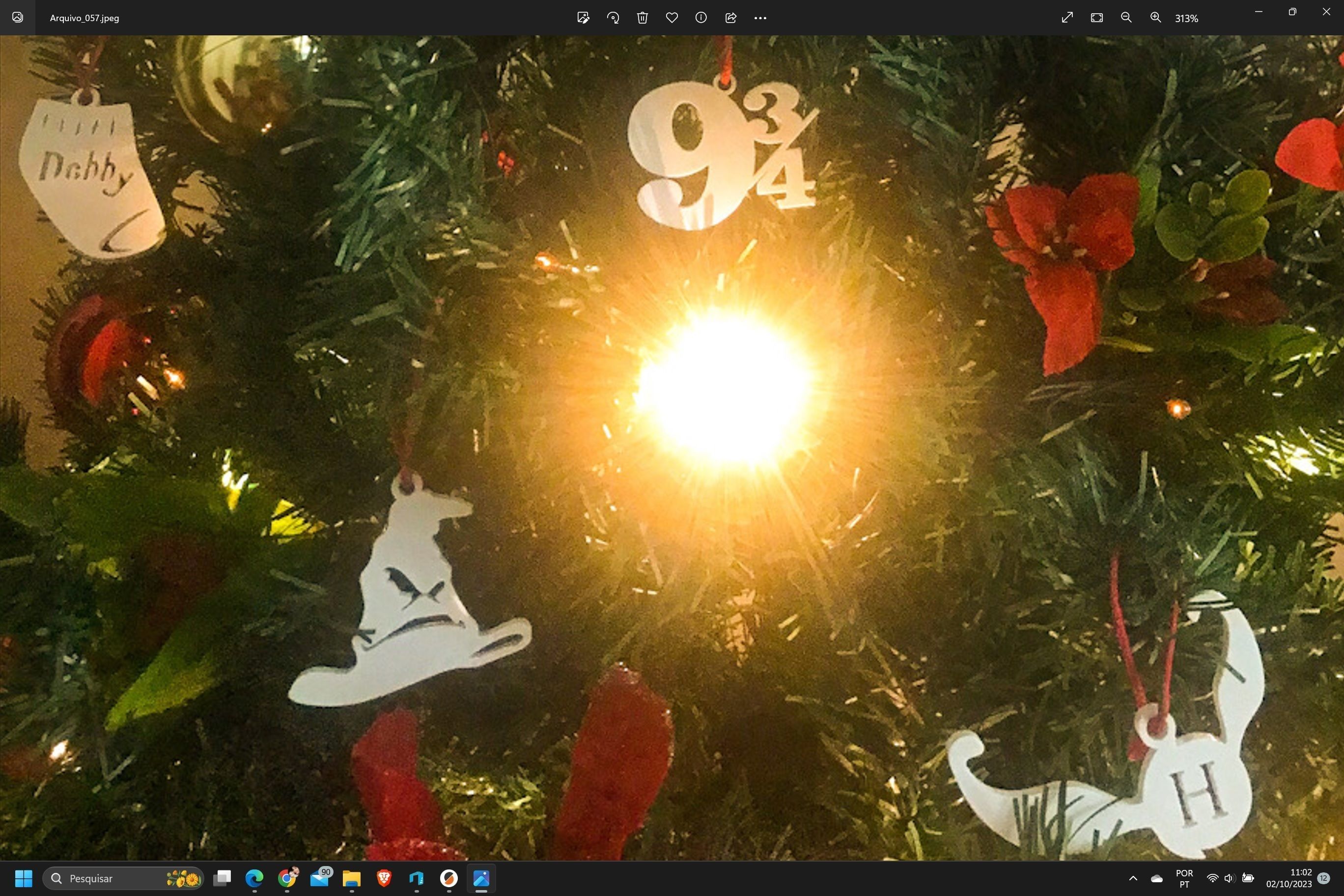 HARRY POTTER - CHRISTMAS ORNAMENT 3D print model_2