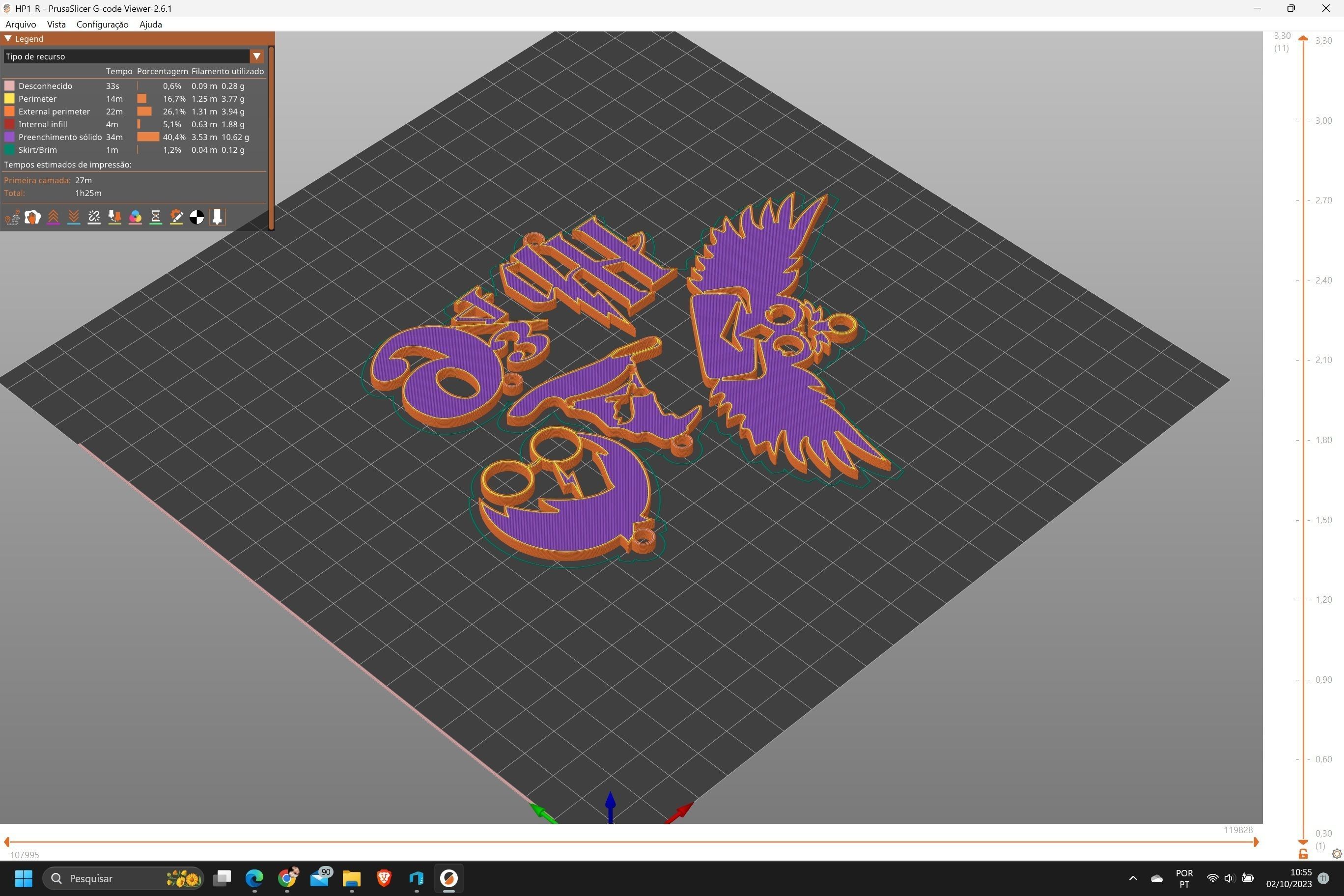 HARRY POTTER - CHRISTMAS ORNAMENT 3D print model_3