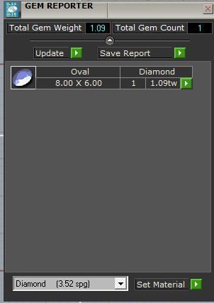 Round Solitaire Ring 0966 3D print model_5