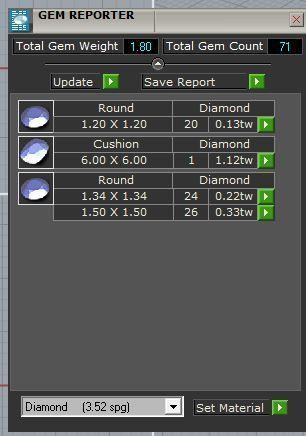 Square Double Halo Twisted Ring 0967 3D print model_5