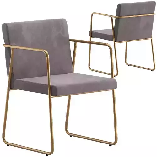CB2 Rouka Chair