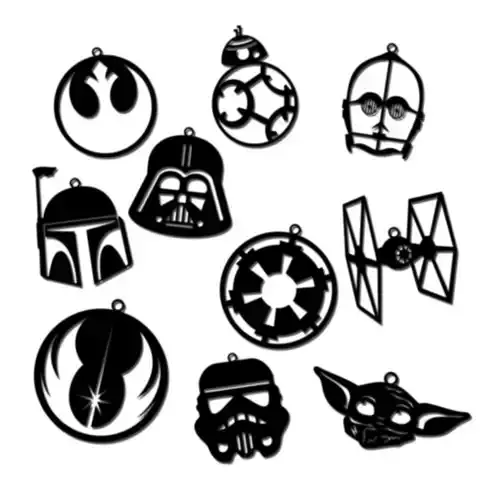 STAR WARS - CHRISTMAS ORNAMENT