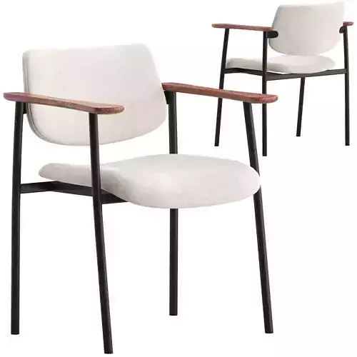 CB2 Warren Chair