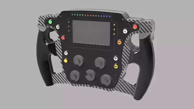 REDBULL STEERING WHEEL