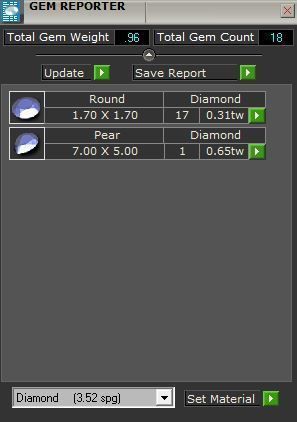 Pear Halo Pendant 0973 3D print model_5