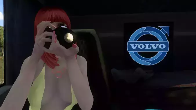 Jenny Companion photographer 3D model
