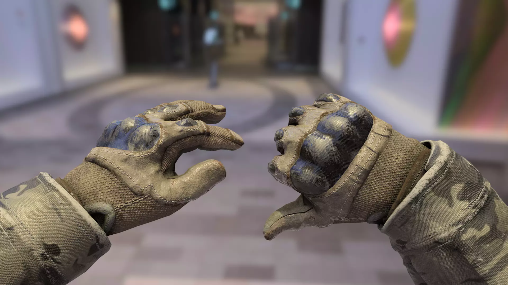 First Person Arms Pack Low-poly 3D model