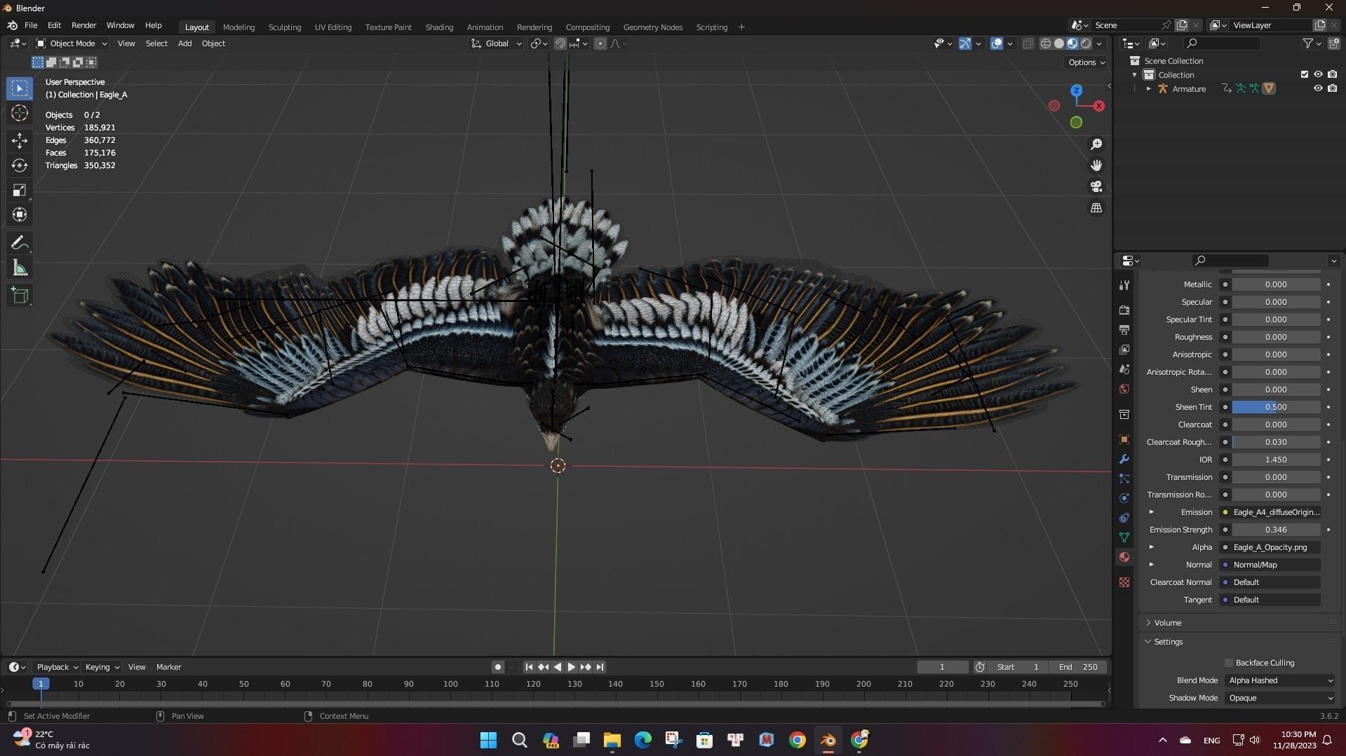 Eagle A4 3D model_18